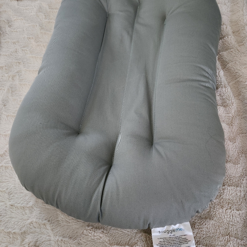 Snuggle Me Organic Infant Lounger